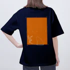 othiru ShopのFREE MISTAKE_tombo ネイビーver. オーバーサイズTシャツ