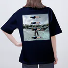 ItoAyumiのでけえ鬼 2 オーバーサイズTシャツ