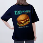 120DENIER Supply Clothingの"120DENIER Burger" オーバーサイズTシャツ