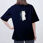 すとろべりーガムFactoryの【バックプリント】 ご自由にお取りください (ティッシュペーパー) Oversized T-Shirt