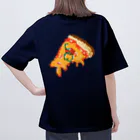 Japanolofi_RecordsのMix Pizza (dot) オーバーサイズTシャツ