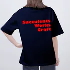 Brrravooo! SucculentsWorksCraftのSWCロゴオーバーサイズT オーバーサイズTシャツ