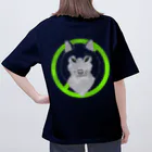 たまおのまのwolf style  オーバーサイズTシャツ