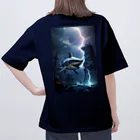 Yoma-chrisのMeka Shark T オーバーサイズTシャツ