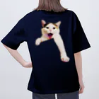 てくのちゃんのてく乃ちゃんといっしょ（文字なし） オーバーサイズTシャツ