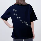 IMALOCOUDEMのI LOVE キャバリア♥ オーバーサイズTシャツ