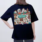 ぴくちゃー55の楽しい遊園地 Oversized T-Shirt