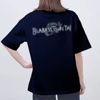comaoのブラックバス　ブラバス釣りたい！ Oversized T-Shirt
