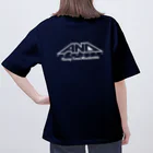 AND-PRODUCTS.COMのAND PRODUCTS #6 ホワイトアウトライン仕様 Oversized T-Shirt