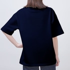 SU-KUのねうしとらうたつみ Oversized T-Shirt