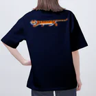 segasworksのあっちもこっちも細長いとらちゃん オーバーサイズTシャツ