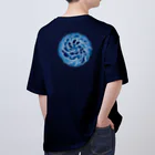 Starfish&Co.のJapan Great Wave T-shirts オーバーサイズTシャツ