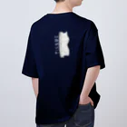 すとろべりーガムFactoryの【バックプリント】 ご自由にお取りください (ティッシュペーパー) Oversized T-Shirt