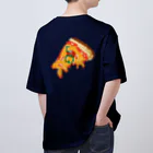 Japanolofi_RecordsのMix Pizza (dot) オーバーサイズTシャツ