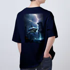 Yoma-chrisのMeka Shark T オーバーサイズTシャツ