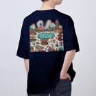 ぴくちゃー55の楽しい遊園地 Oversized T-Shirt