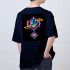 710の電飾燕DX オーバーサイズTシャツ