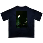 sauのフィルム -駐車場- オーバーサイズTシャツ