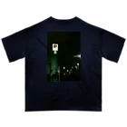 sauのフィルム -駐車場- Oversized T-Shirt