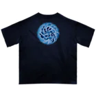 Starfish&Co.のJapan Great Wave T-shirts オーバーサイズTシャツ