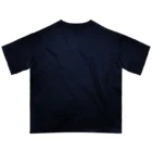 ねずりすSHOPのモモンガの枝 Oversized T-Shirt