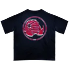 scorpion★のscorpion★両面 pink オーバーサイズTシャツ