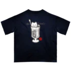Charamaru Marketのひんやり猫（フロート） オーバーサイズTシャツ