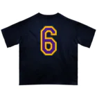 do_kuのBron　6 オーバーサイズTシャツ