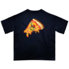 Japanolofi_RecordsのMix Pizza (dot) オーバーサイズTシャツ