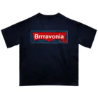 Brrravooo! SucculentsWorksCraftのBrrravoniaさん オーバーサイズTシャツ