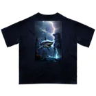 Yoma-chrisのMeka Shark T オーバーサイズTシャツ