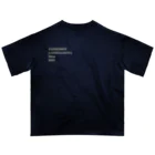 anuminousfactoryのCLOUDCRACK Oversized T-Shirt