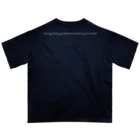 渦を10年描いてる人のDeep オーバーサイズTシャツ