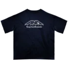 AND-PRODUCTS.COMのAND PRODUCTS #6 ホワイトアウトライン仕様 Oversized T-Shirt