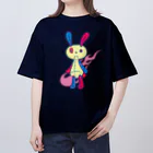 LONESOME TYPE ススのマッドハニー🐰（アッパー） オーバーサイズTシャツ