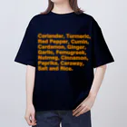 tanukihara_designworksのカレーライス オーバーサイズTシャツ