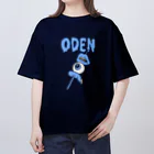 DISTORTION DAYSのODEN オーバーサイズTシャツ