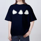 おばけのObakeちゃんのお店の3匹のObakeちゃん(麻雀ver.) Oversized T-Shirt