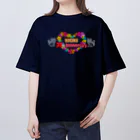 長州変態維新の会　のこぎく30周年アニバーサリーモデル Oversized T-Shirt