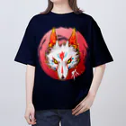 SWの狐火 オーバーサイズTシャツ