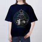 Lala Worksのミナトシティ001GR オーバーサイズTシャツ