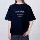 AccountoZeroのSKY WALK オーバーサイズTシャツ
