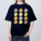 こもれび村のねこねこパラダイス Oversized T-Shirt