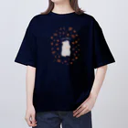 タッジマッジの二足歩行でおねだりするハムスター Oversized T-Shirt