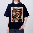 このっけるのガンズとロズ Oversized T-Shirt