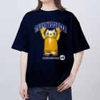 LONESOME TYPE ススのビールジョッキ🍺(猫) Oversized T-Shirt