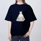 NIKORASU GOの祭りデザイン「金魚すくい」 Oversized T-Shirt