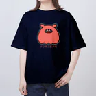 まようりのメンダコモドキ オーバーサイズTシャツ