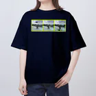 ItoAyumiのでけえ鬼 2 オーバーサイズTシャツ