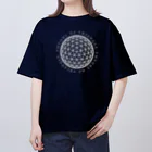 ワンインチ　オンラインストアのTHEORY OF TRIANGLE（濃色） Oversized T-Shirt